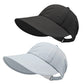 🧢 Stílusos Női Napellenző – Baseball Dizájn, Széles Karima & Kényelem ☀️