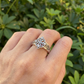 💍 Vintage Kelta Csomós Gyűrű: Misztikus Háromszög Dizájn – Raktáron! ✨