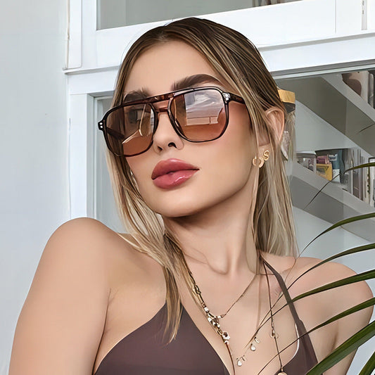 🕶️ MOST 44% KEDVEZMÉNY! 😎 Unisex divatos, UV-védő napszemüveg – rendkívül könnyű, UV-védelemmel és modern dizájnnal 🌞