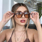 🕶️ MOST 44% KEDVEZMÉNY! 😎 Unisex divatos, UV-védő napszemüveg – rendkívül könnyű, UV-védelemmel és modern dizájnnal 🌞