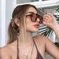 🕶️ MOST 44% KEDVEZMÉNY! 😎 Unisex divatos, UV-védő napszemüveg – rendkívül könnyű, UV-védelemmel és modern dizájnnal 🌞