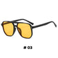 🕶️ MOST 44% KEDVEZMÉNY! 😎 Unisex divatos, UV-védő napszemüveg – rendkívül könnyű, UV-védelemmel és modern dizájnnal 🌞