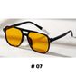 🕶️ MOST 44% KEDVEZMÉNY! 😎 Unisex divatos, UV-védő napszemüveg – rendkívül könnyű, UV-védelemmel és modern dizájnnal 🌞
