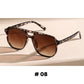 🕶️ MOST 44% KEDVEZMÉNY! 😎 Unisex divatos, UV-védő napszemüveg – rendkívül könnyű, UV-védelemmel és modern dizájnnal 🌞
