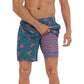 Men's 2-in-1 Comfort-Lined Shorts