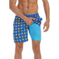 Men's 2-in-1 Comfort-Lined Shorts