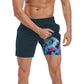 Men's 2-in-1 Comfort-Lined Shorts