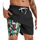 Men's 2-in-1 Comfort-Lined Shorts