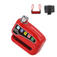 🔒 Motoros Antirablás Riasztó Lánczár – Magas Fokú Biztonság