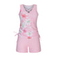 👙 Stílusos Tankini Fürdőruha: Kétrészes, Mintás Női Szett S-3XL Méretben 🌸