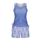 👙 Stílusos Tankini Fürdőruha: Kétrészes, Mintás Női Szett S-3XL Méretben 🌸