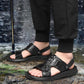 👞 Férfi Bőr Szandál – A Prémium Kényelem és Stílus