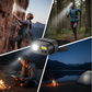 💡 2000 Lumenes Erő Szabadon: Többfunkciós, USB-C Fejlámpa Mozgásérzékelővel 🏕️