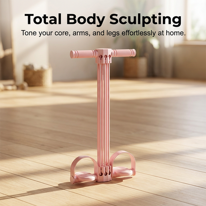 🧘 6-Tube Elastic Yoga Pedal Puller – A Tökéletes Segítség a Hosszú Lábú Gyakorlatokhoz