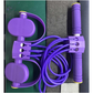 🧘 6-Tube Elastic Yoga Pedal Puller – A Tökéletes Segítség a Hosszú Lábú Gyakorlatokhoz