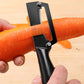 🔪 3-in-1 Konyhai Csoda: Hámozás, Reszelés, Aprítás Egy Kézben 🥕