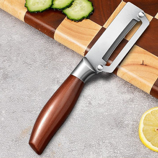 🔪 3-in-1 Konyhai Csoda: Hámozás, Reszelés, Aprítás Egy Kézben 🥕