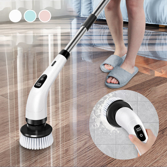 🏠 5 az 1-ben Elektromos Tisztítókefe: Háztartási Takarítás Erőfeszítés Nélkül – Raktáron! ✨