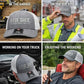 🔥🧢 Hálós hátsó kamionos sapka "I Fix Shit" hímzéssel – Lélegző kényelem szabadtéri napszúráshoz 🚛💖