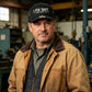 🔥🧢 Hálós hátsó kamionos sapka "I Fix Shit" hímzéssel – Lélegző kényelem szabadtéri napszúráshoz 🚛💖