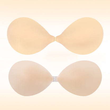 🌸💖 Varratmentes Szilikon Mellbimbófedő: Légáteresztő Kényelem és Biztonságos Tartás! 👙