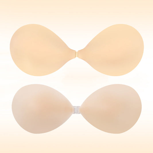 🌸💖 Varratmentes Szilikon Mellbimbófedő: Légáteresztő Kényelem és Biztonságos Tartás! 👙