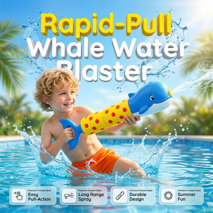 Whale Pump Action Water Blaster