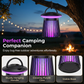 Portable Electric Bug Zapper