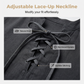Men’s Casual Lace-Up Short Sleeve Shirt
