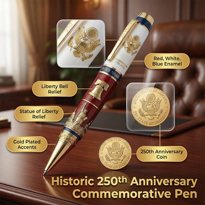 250th Anniversary Commemorative Ballpoint Pen
