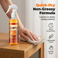 🌿 Méhviaszos Faápoló Spray: Tisztít, Fényesít és Javít Egy Lépésben ✨-Raktáron & Utánvétes 📦🚚