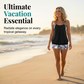 Women's Two-Piece Blouson Tankini with Shorts