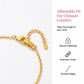 Stylish Heart-Shaped Synthetic Diamond Bracelet
