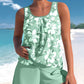 🏖️🌺 Kétrészes Virágmintás Fürdőruha: Nőiesség, Kényelem és S–3XL Méretválaszték! ✨