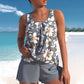 🏖️🌺 Kétrészes Virágmintás Fürdőruha: Nőiesség, Kényelem és S–3XL Méretválaszték! ✨
