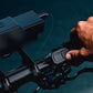 🚲 28 LED-es Kerékpárlámpa Beépített Hangszóróval – Újratölthető Biztonsági Világítás! 🔊