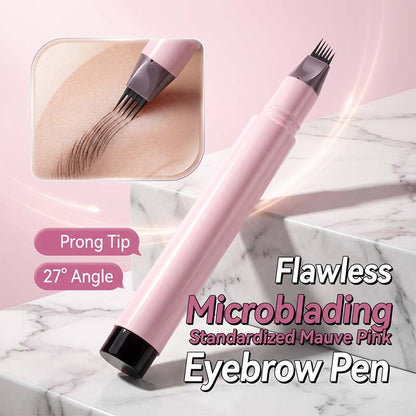 Beginner-Friendly Smudge-Proof Liquid Eyebrow Pen