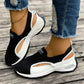 👟 Lélegző Lábak Nyáron is! Kivágott, Hálós Női Slip-on Cipő a Mindennapi Kényelemért ✨