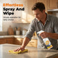✨ Ragyogó Konyha Percek Alatt! Többcélú Tisztító Spray – Zsíroldó Erő és Friss Illat Egyben! 🍋