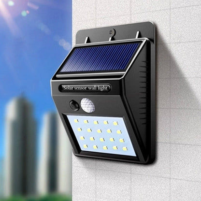 ☀️ Világíts Okosan, Spórolj a Villanyszámlán! Napelemes Mozgásérzékelős Fali Lámpa – Biztonság és Stílus Kábelek Nélkül! 🔋