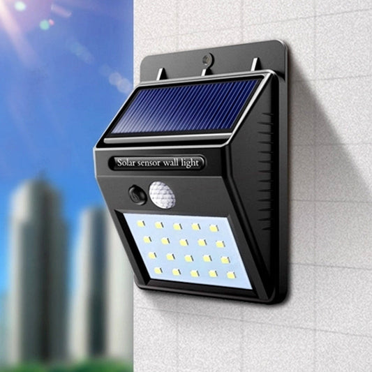 ☀️ Világíts Okosan, Spórolj a Villanyszámlán! Napelemes Mozgásérzékelős Fali Lámpa – Biztonság és Stílus Kábelek Nélkül! 🔋