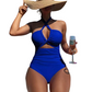 👙 Stílusos Alakformálás a Strandon: Keresztpántos, Magas DereKú Fürdőruha – Kényelem és Elegancia Egyben! ✨