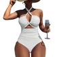 👙 Stílusos Alakformálás a Strandon: Keresztpántos, Magas DereKú Fürdőruha – Kényelem és Elegancia Egyben! ✨