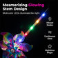 Solar Powered Rainbow Pinwheel Garden Light
