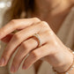💍 Stílusos Kétrétegű Gyűrű: Állítható Keresztpántos Dizájn – Elegancia és Kényelem Egyben! ✨