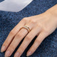 💍 Stílusos Kétrétegű Gyűrű: Állítható Keresztpántos Dizájn – Elegancia és Kényelem Egyben! ✨