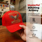 Men's Vintage Military Theme Baseball Cap