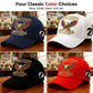 Men's Vintage Military Theme Baseball Cap