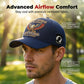 Men's Vintage Military Theme Baseball Cap