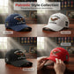 Men's Vintage Military Theme Baseball Cap